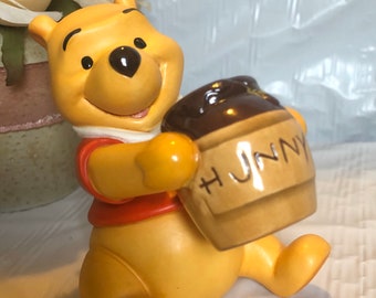 Winnie the Pooh 1996 collector figure time for something sweet