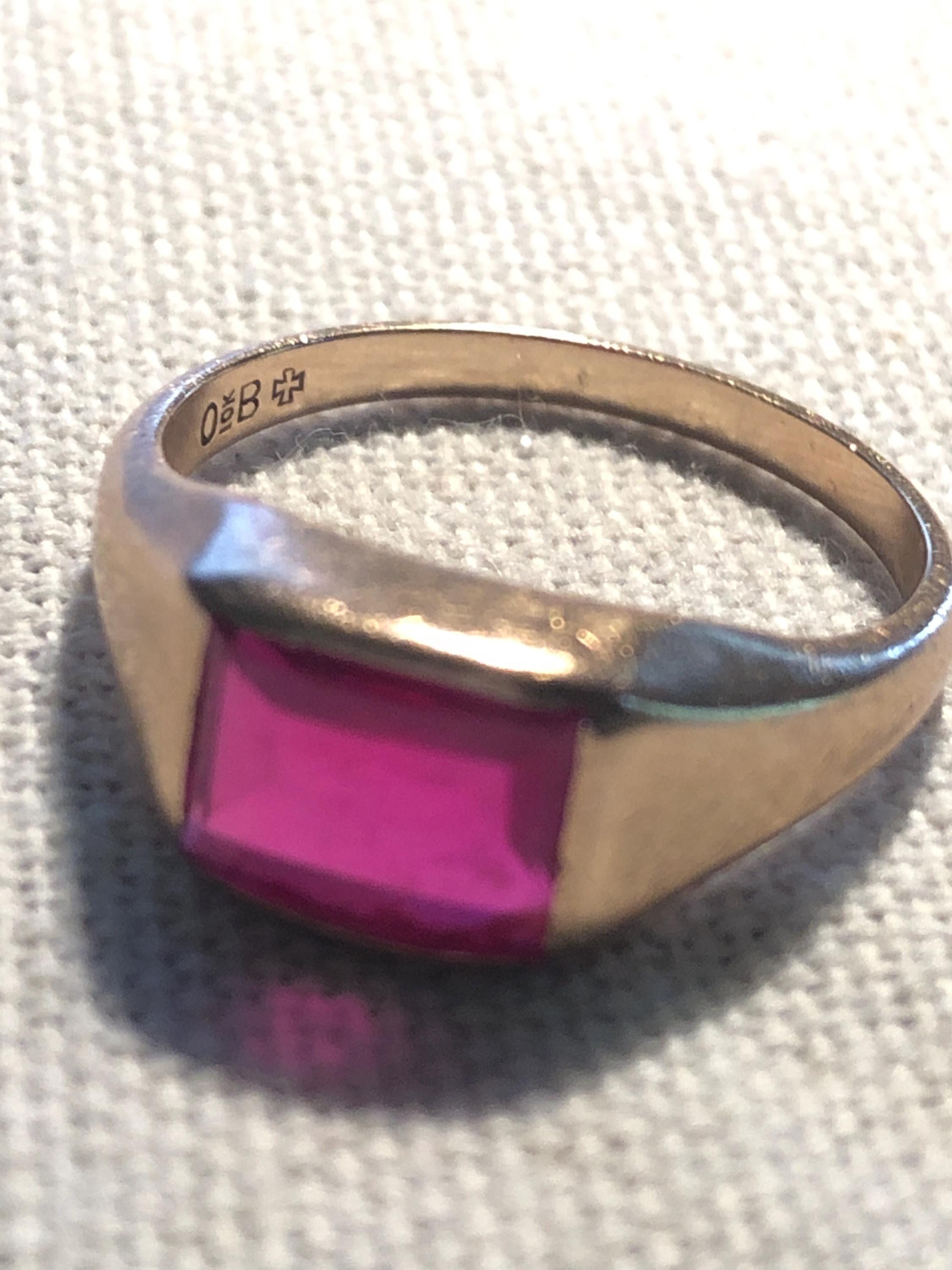 Ostby barton ring - Etsy 日本