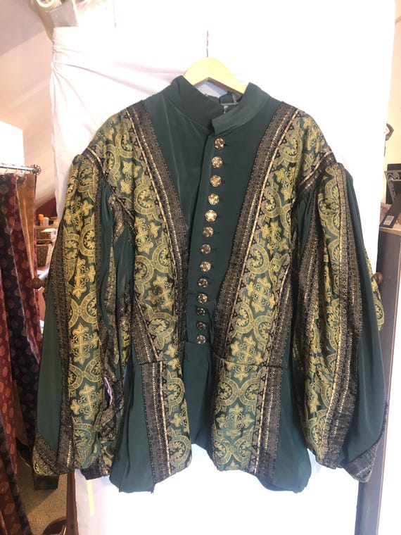 Renaissance royal outfit museum reproductions of very fine quality Jacquard XXL View 2