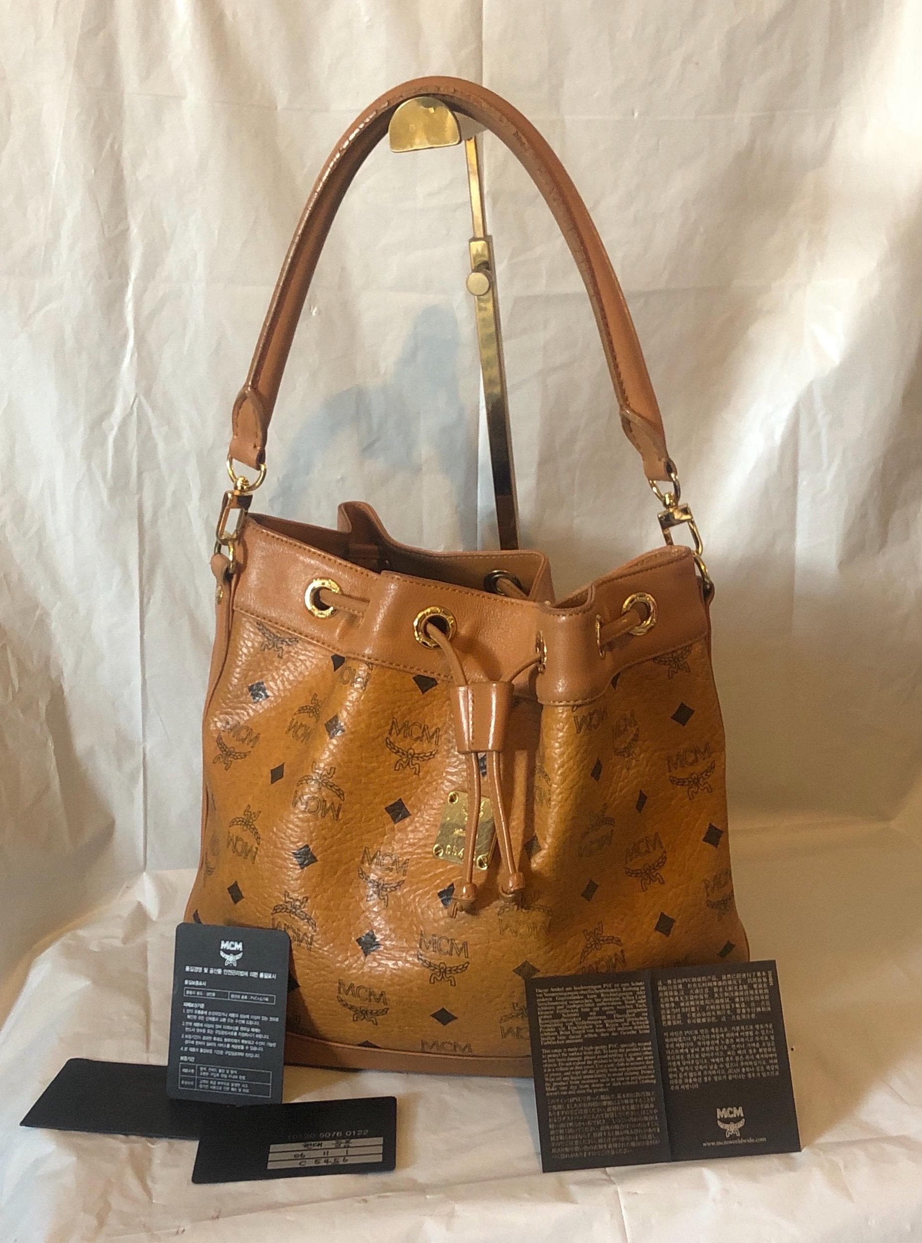 Mcm Vintage Bag - Etsy Hong Kong