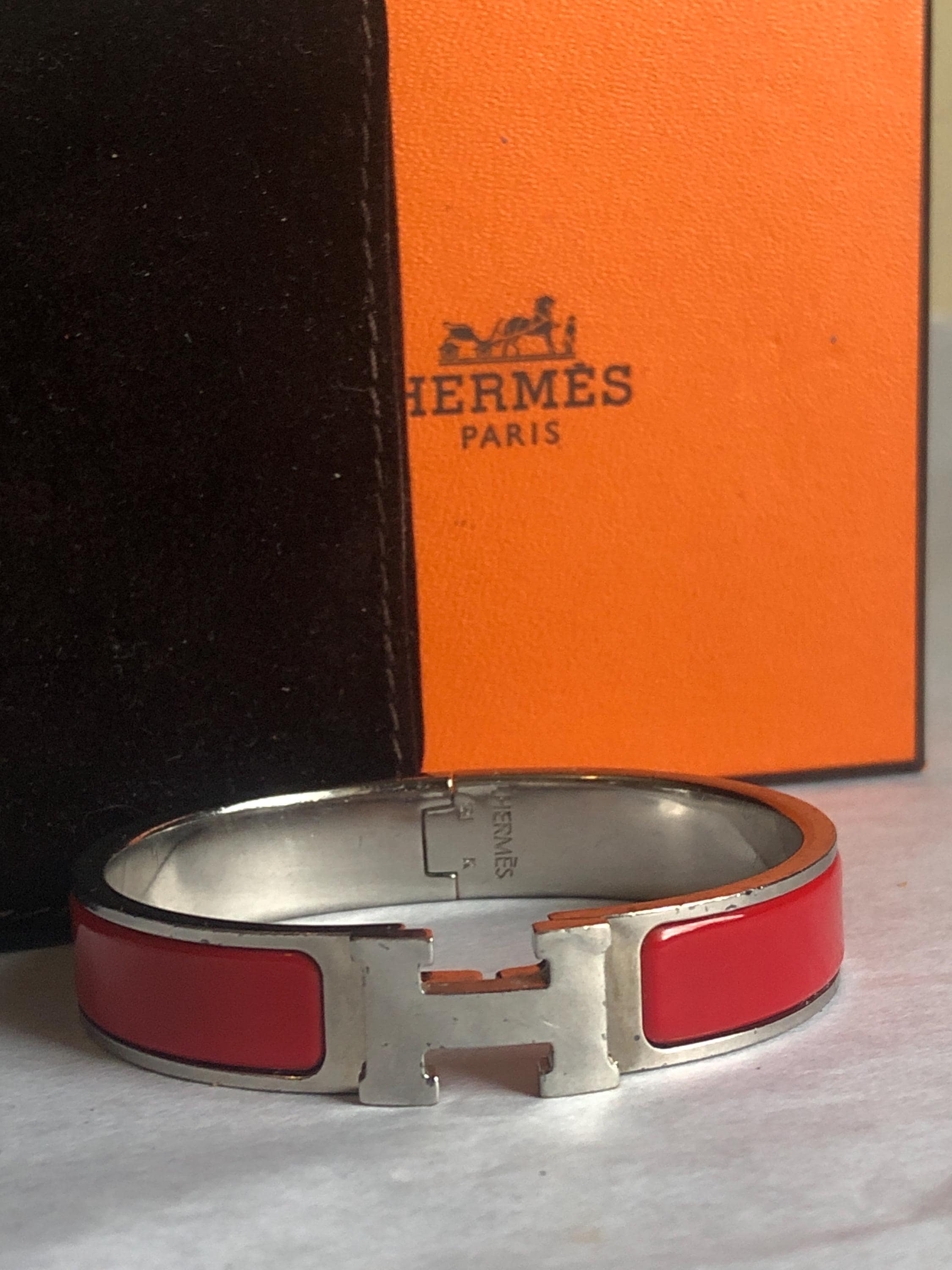 Hermes clic h - Etsy 日本