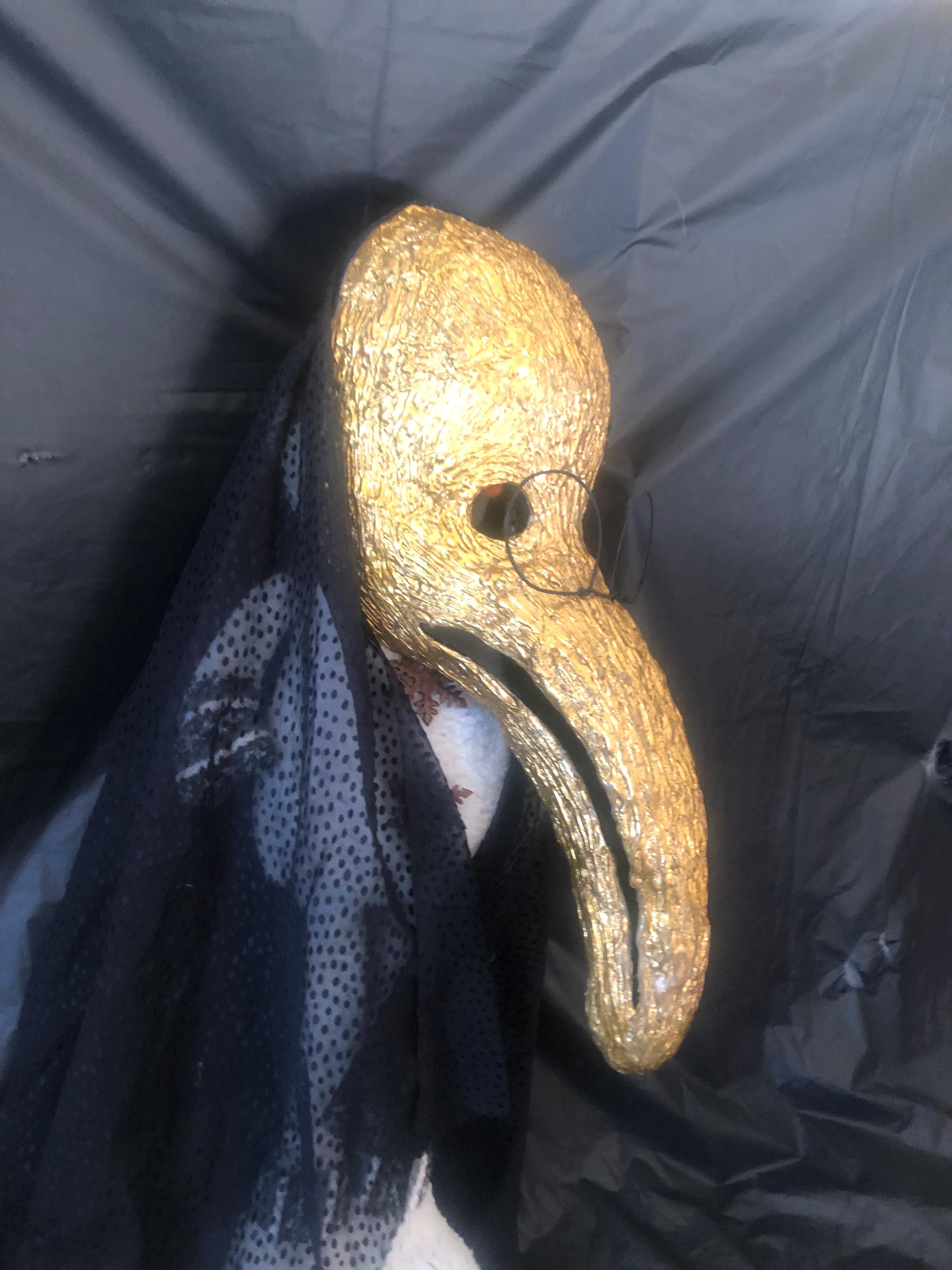ペスト医師のカラスのくちばしのマスク（Maskerville作、1995年頃