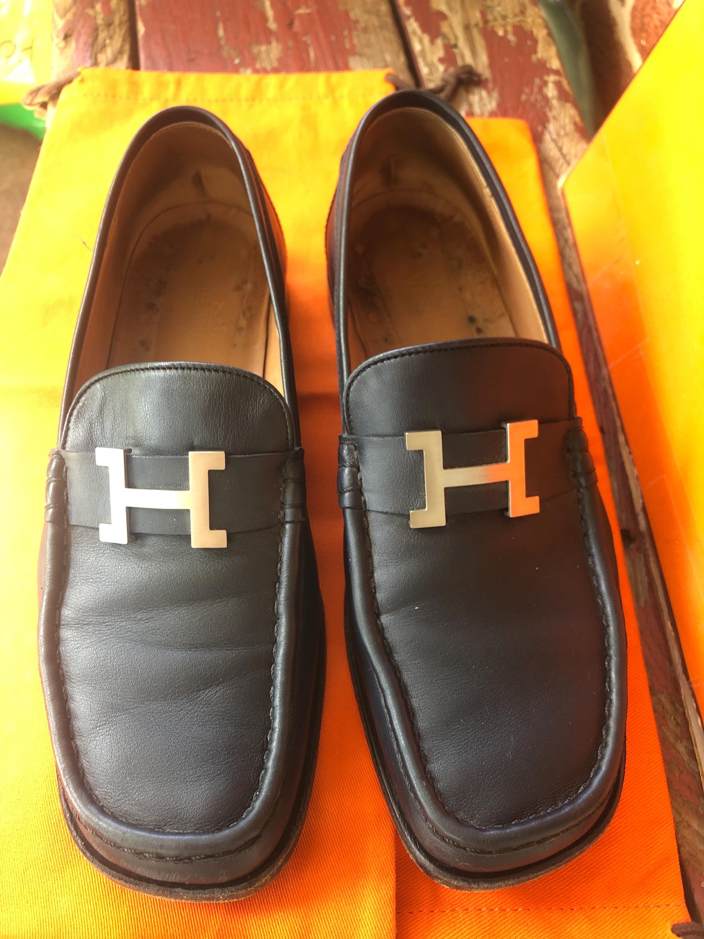 Hermes Loafers - Etsy