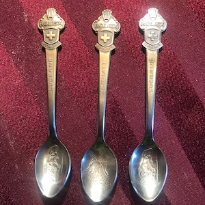【値下げ】非売品ロレックス スプーンセット 4本 ZERMATT 値下げ】非売品ロレックス スプーンセット 4本 ZERMATT - メルカリ