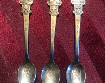 Vintage Rolex Spoon, Collectible Rolex Spoon, Rolex Spoon, Rolex