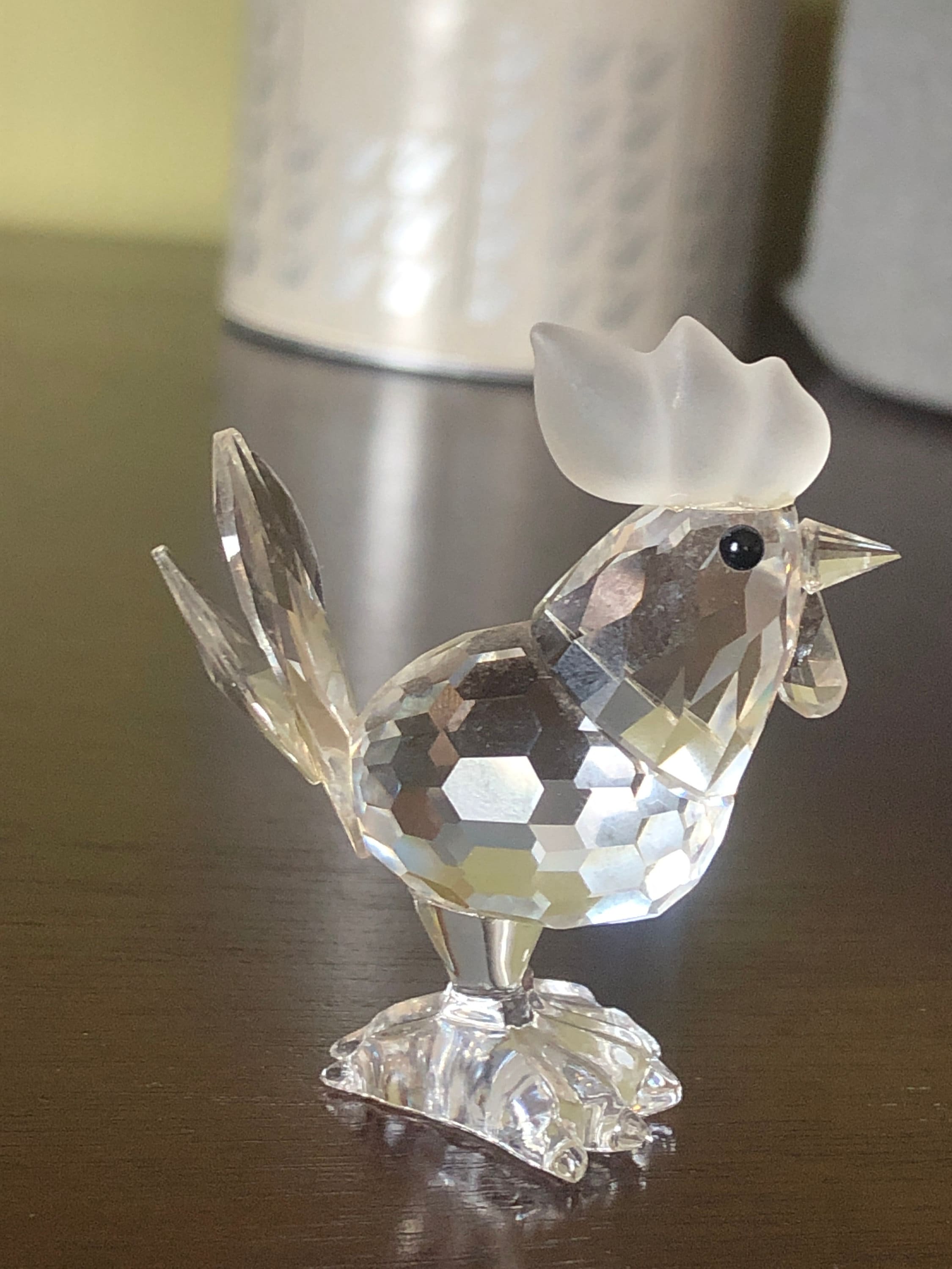 スワロフスキー 雄鶏 7674 ヴィンテージ オリジナル容器入り - Etsy 日本