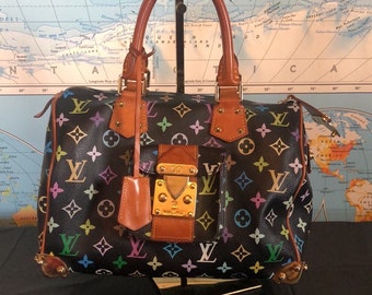Louis vuitton mini rainbow bag sale