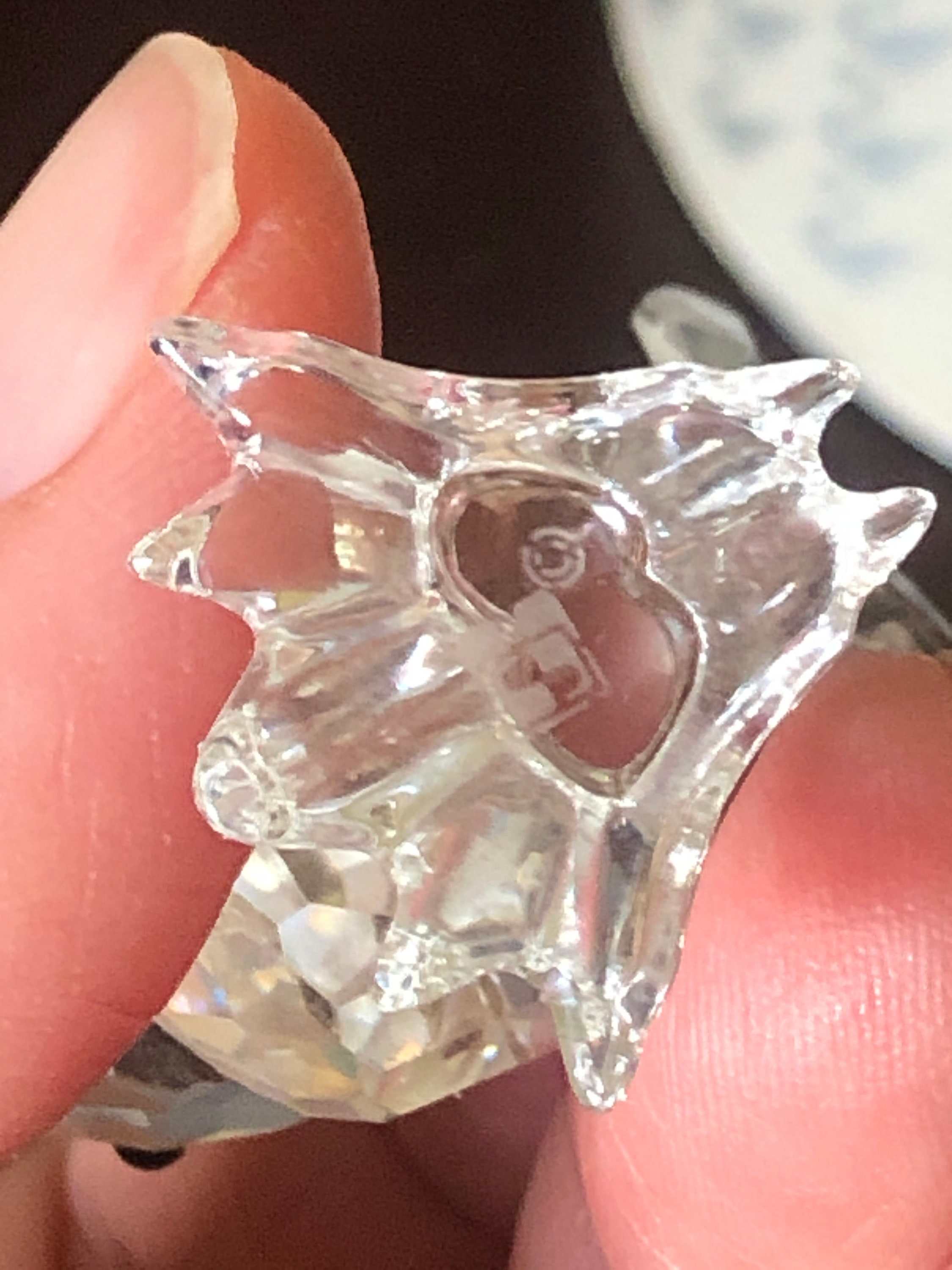 スワロフスキー 雄鶏 7674 ヴィンテージ オリジナル容器入り - Etsy 日本