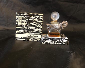 Gres Paris perfume Cabochard in original box circa 1970 1/2 full exquisite scent