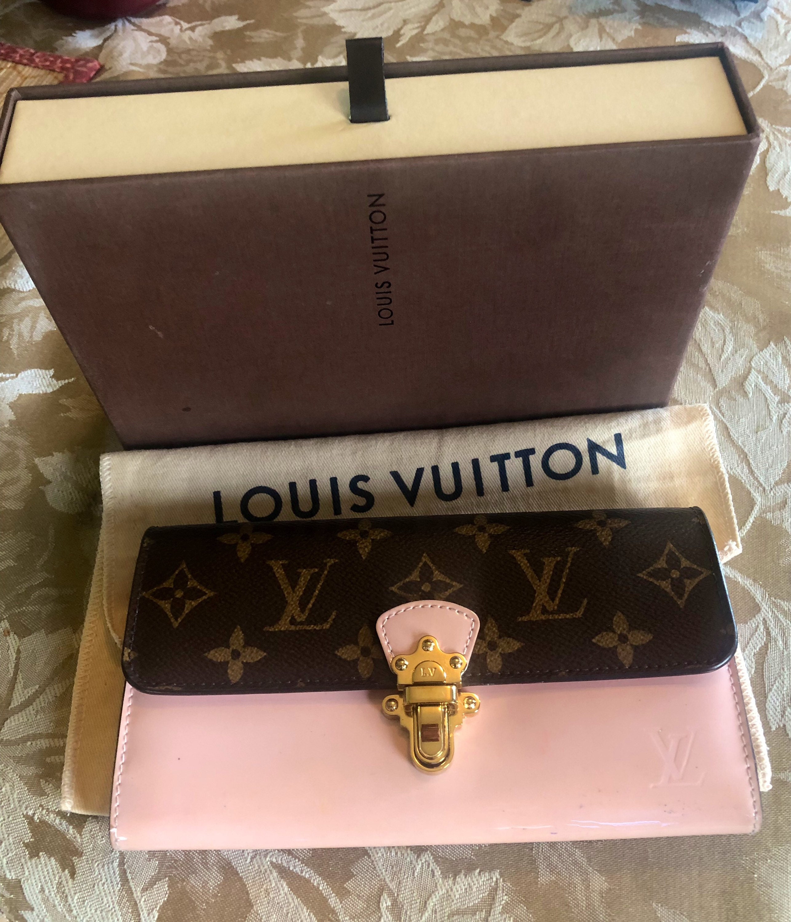 Louis Vuitton Vintage Home decor Boxes