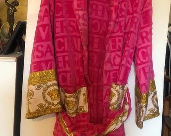 Unisex Medusa Bathrobe, Handmade Premium Quality Robe