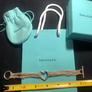Tiffanys and co multi heart bracelet - Etsy 日本