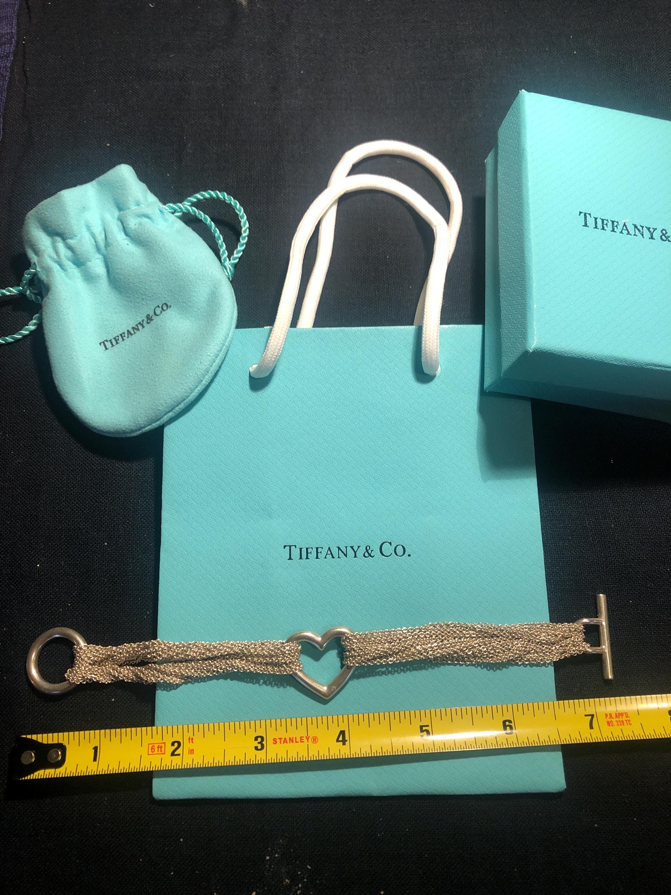 Tiffanys and co multi heart bracelet - Etsy 日本