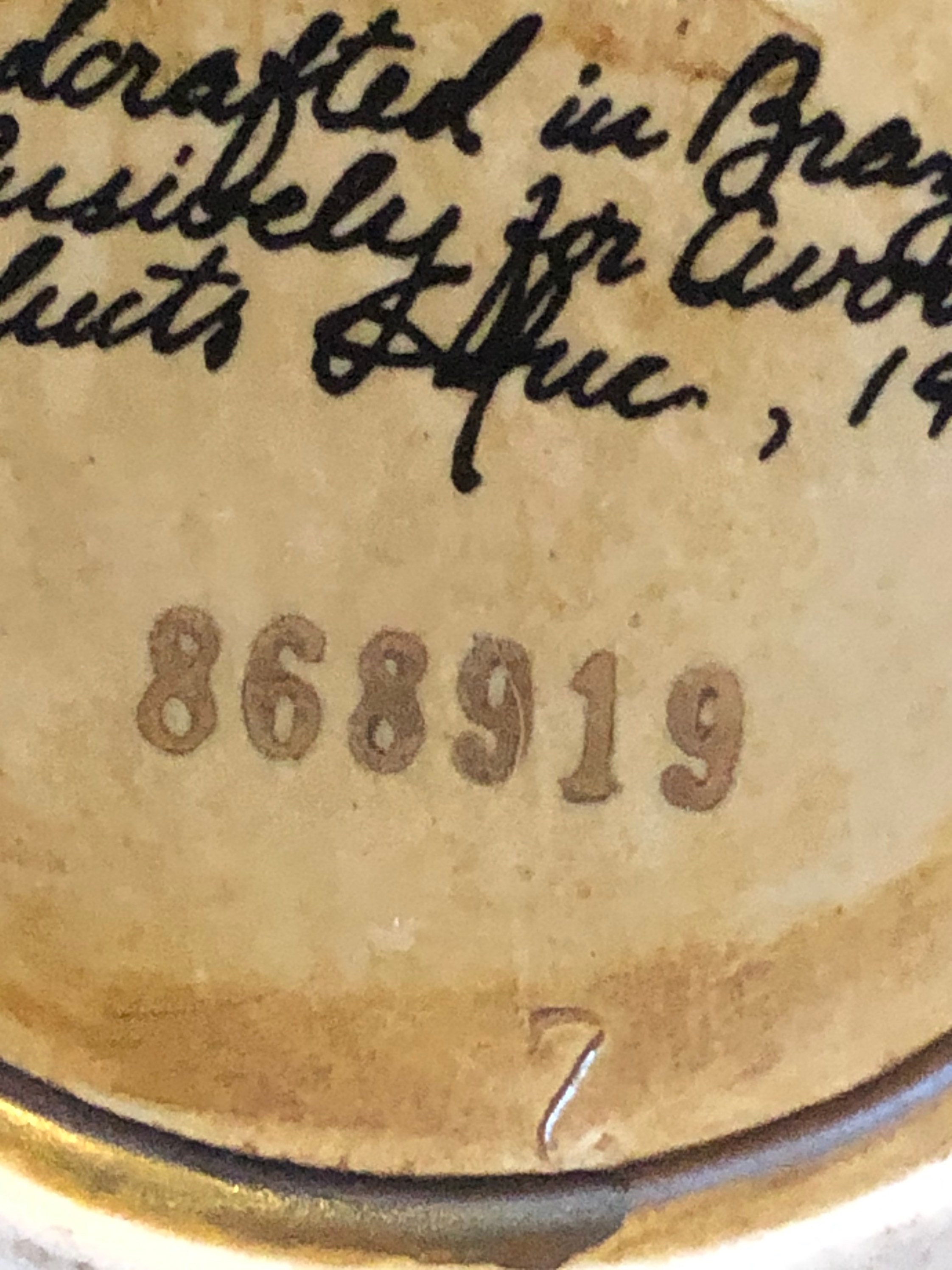 Schooner beer Stein 1977 Avon made in Brazil Etsy