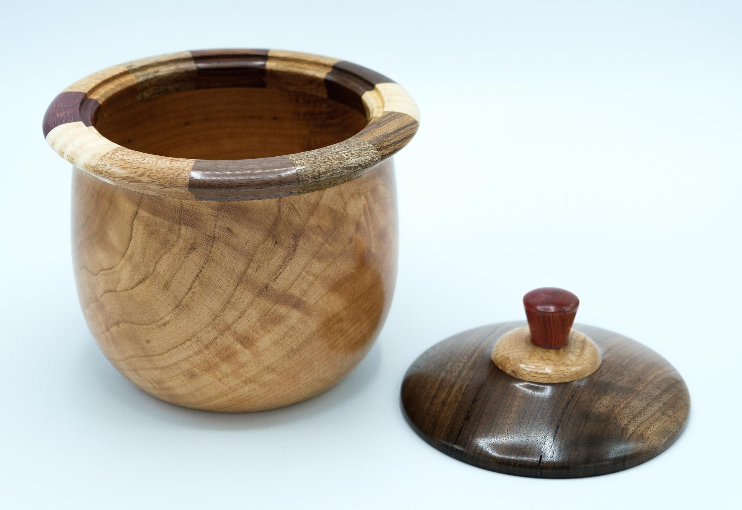 Segmented Ring Bowl Woodturning Etsy UK