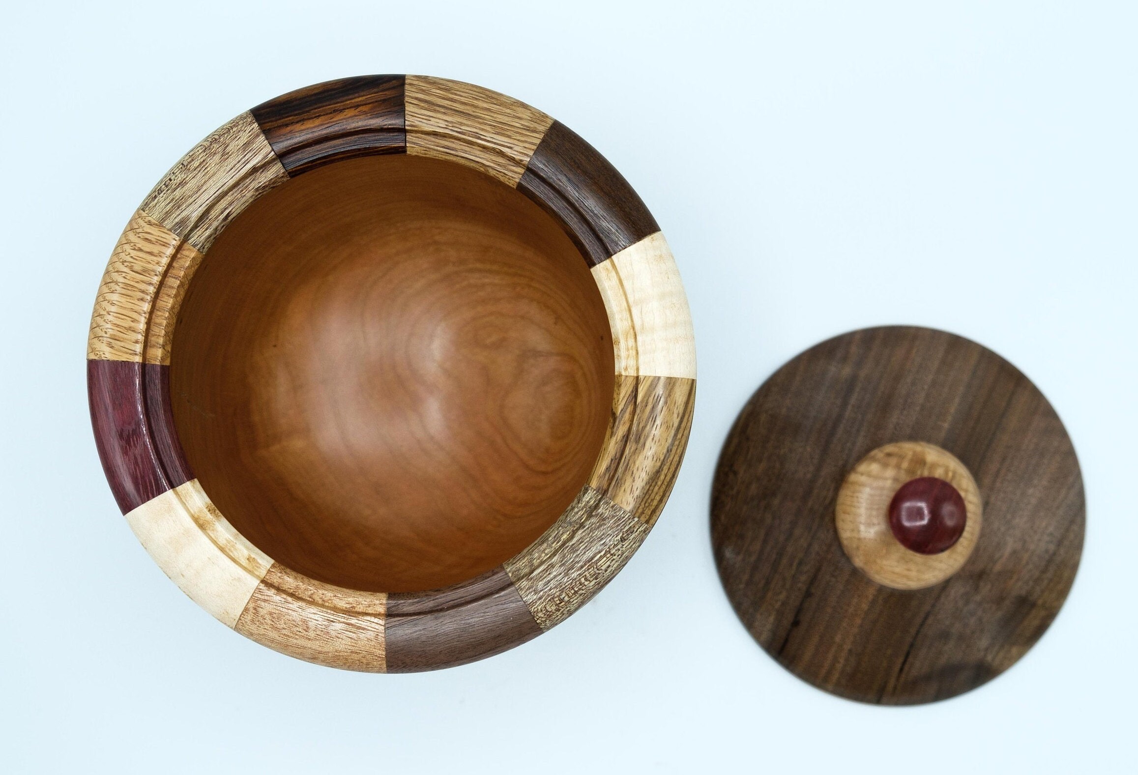 Segmented Ring Bowl Woodturning Etsy UK