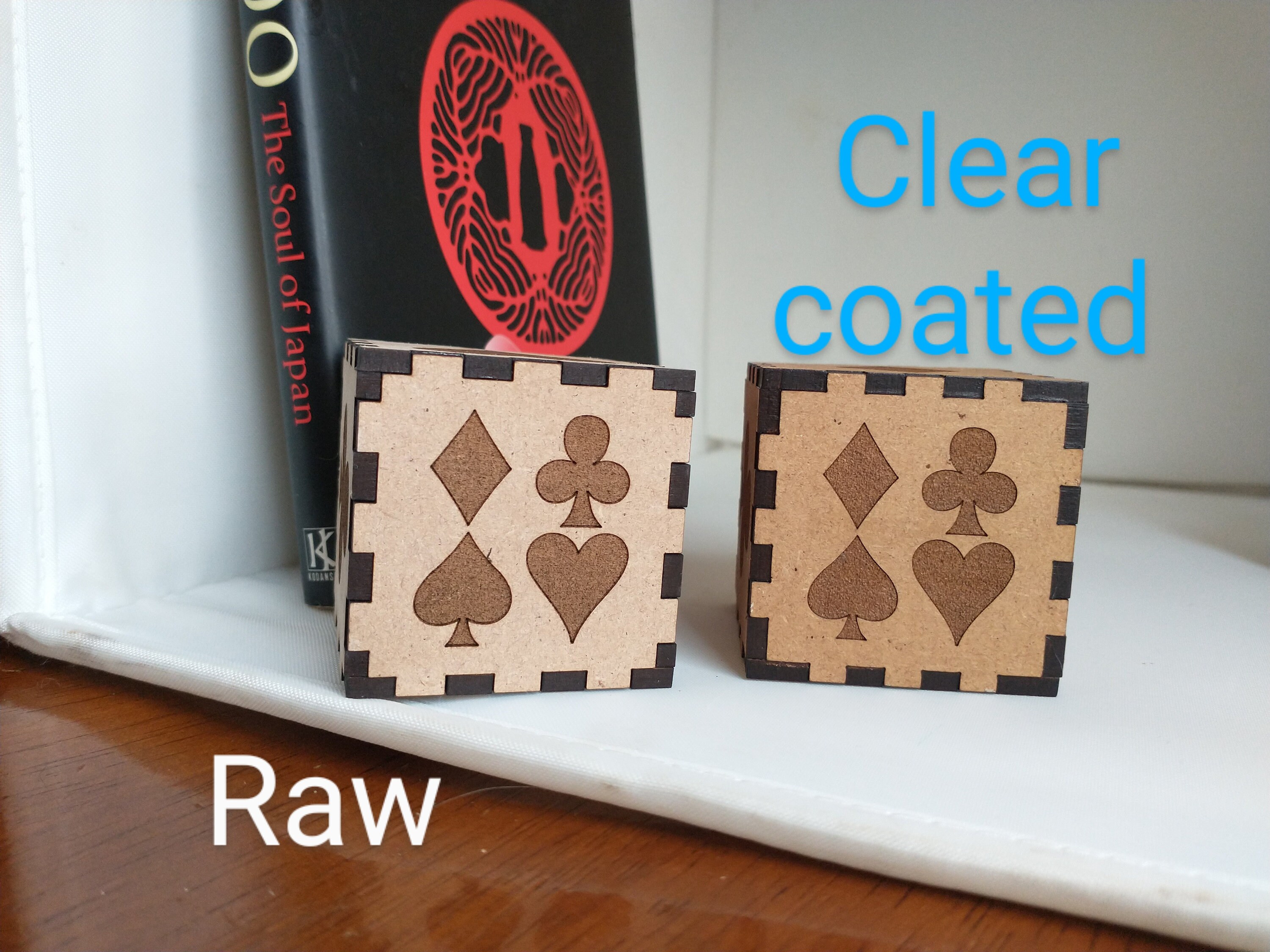 Euchre Cube, Laser Cut, Custom Engraved, Euchre Trump, Trump, Score