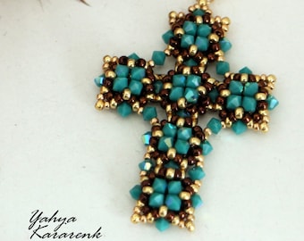 DRAW Cross Pendant tutorial: PDF