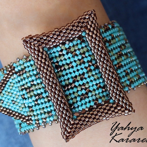 Bracelet Peyote Ceinture