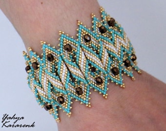 43-Russian Leaf Bracelet