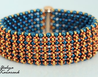 5-Raw Bracelet pattern