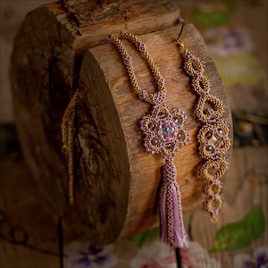 11-Dcraw armband och halsband,