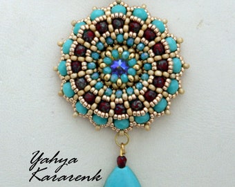 31-Mandala Schmuckset Muster