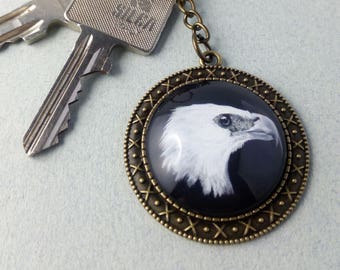 Keychain "Eagle", gift, accessory