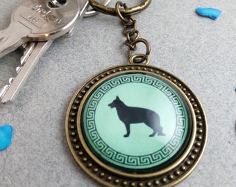 Keychain "Shepherd", gift, accessory