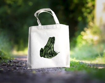 Shopping bag "FROG", gift