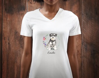 schnauzer shirt