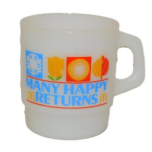 12 oz porcelain coffee mug sets of 4 Everyday White Set of 4 Mugs