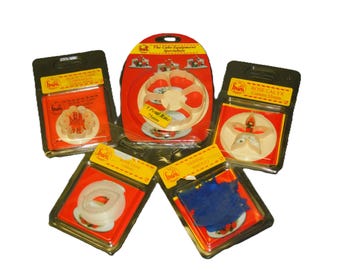 Cookie Flower Cutter / Texture Set: Fondant, Clay, Cake Decorating Tools