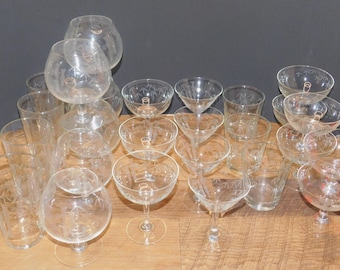 Sasaki Noritake BAMBOO CUT Replacements Pieces - ORDER What you Need