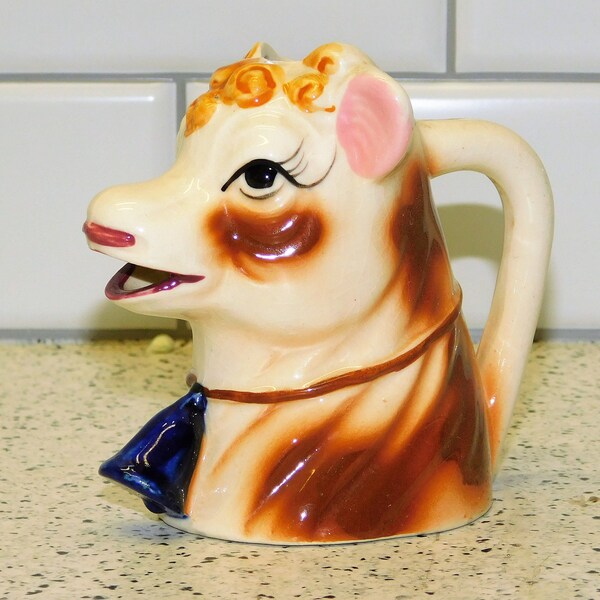 Cow Shaped Creamer Etsy