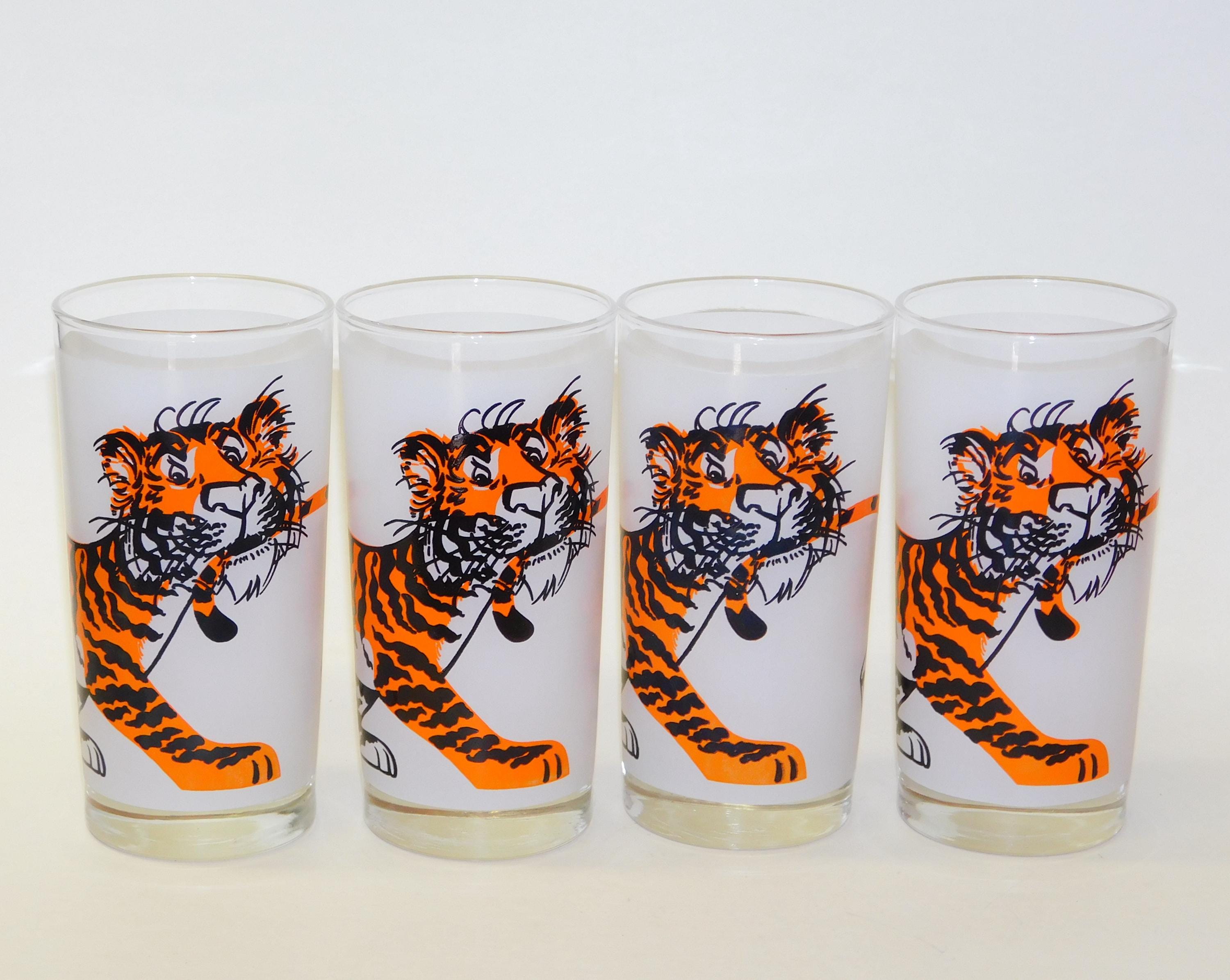 Esso Tiger Glasses - Etsy