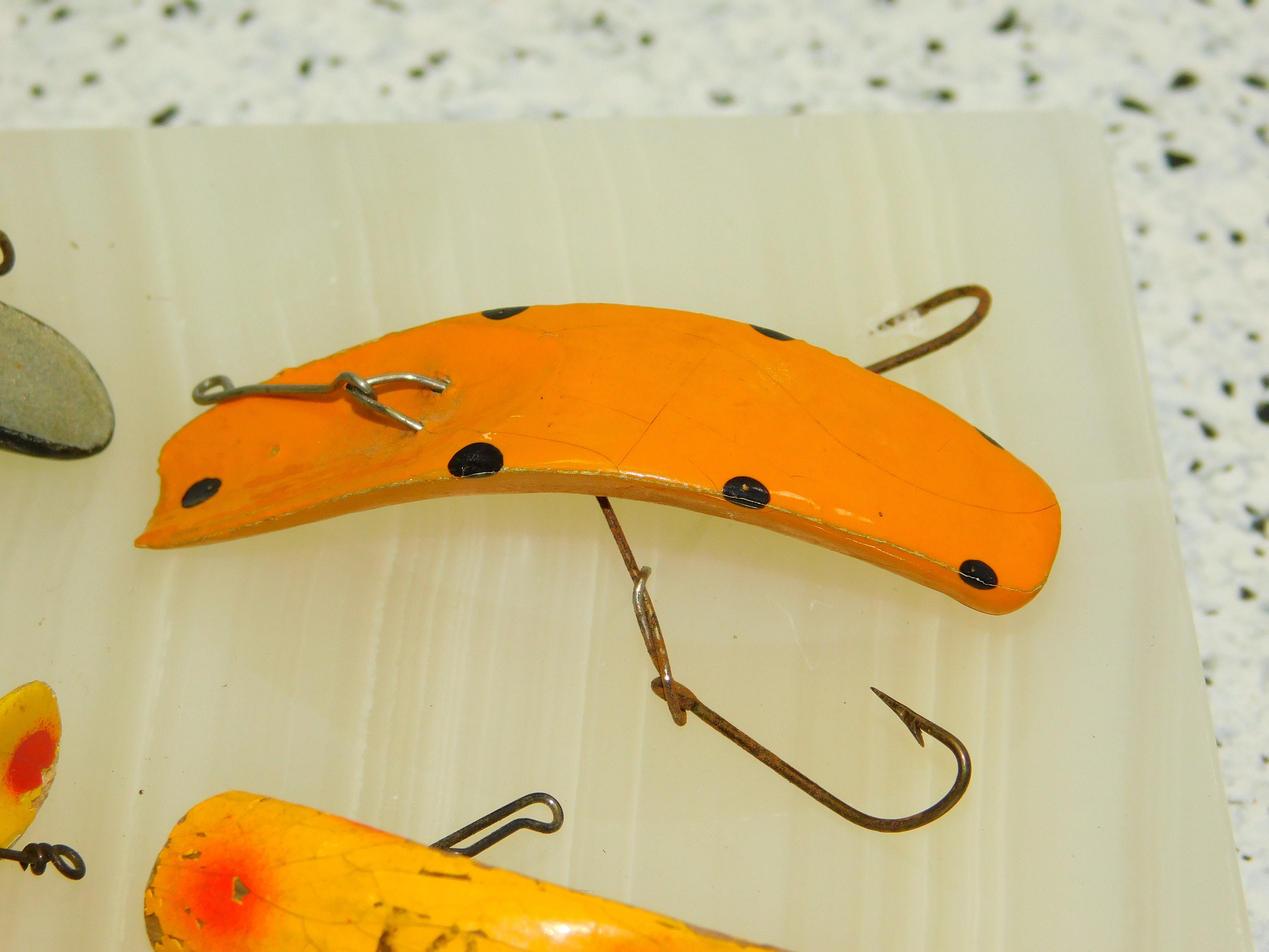 Helin Plastic Vintage Fishing Lures for sale