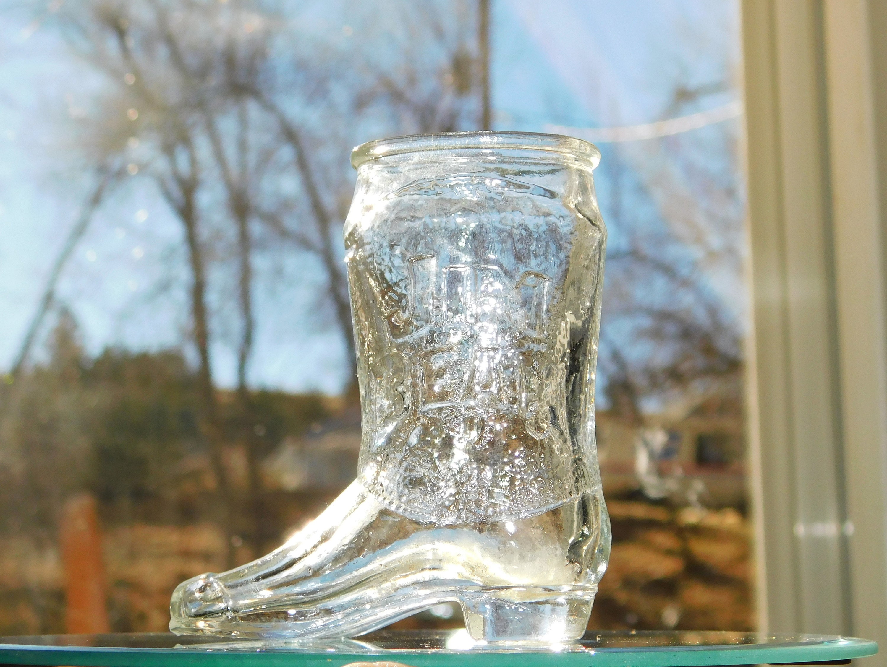 Jim Beam Boot Etsy