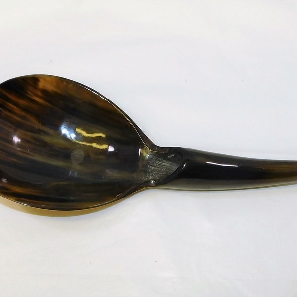 Horn Spoon Etsy