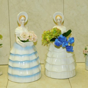Bohemian BOUQUET HOLDER Vase Southern Bell Motif Bud Vase Theme Wedding / Home Decor Flower Vase