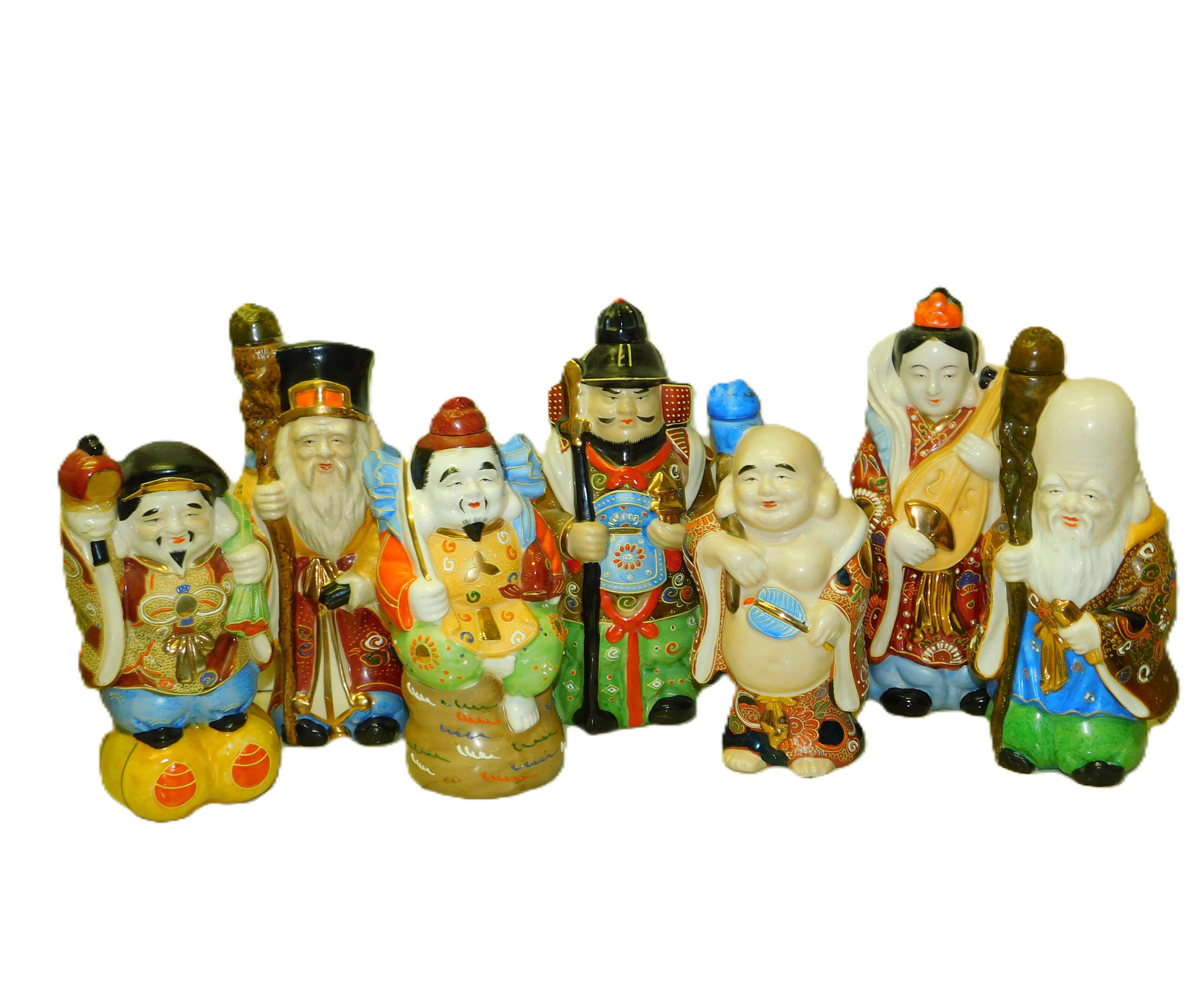 Japan 7 Gods Fortune - Etsy
