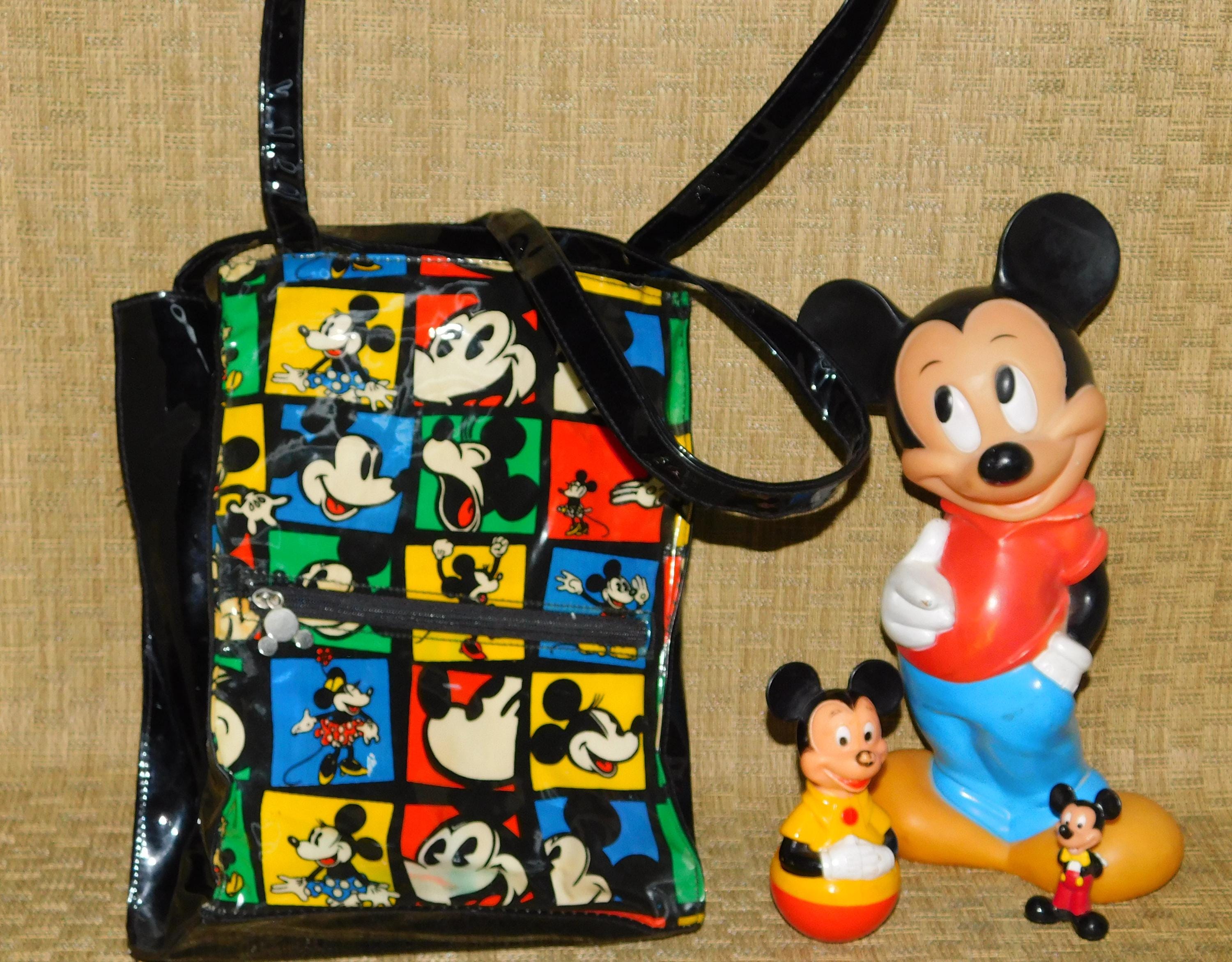 Vintage Mickey Bank - Etsy