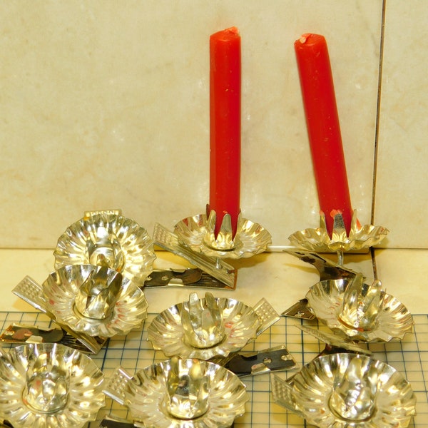 German Candle Clips Etsy