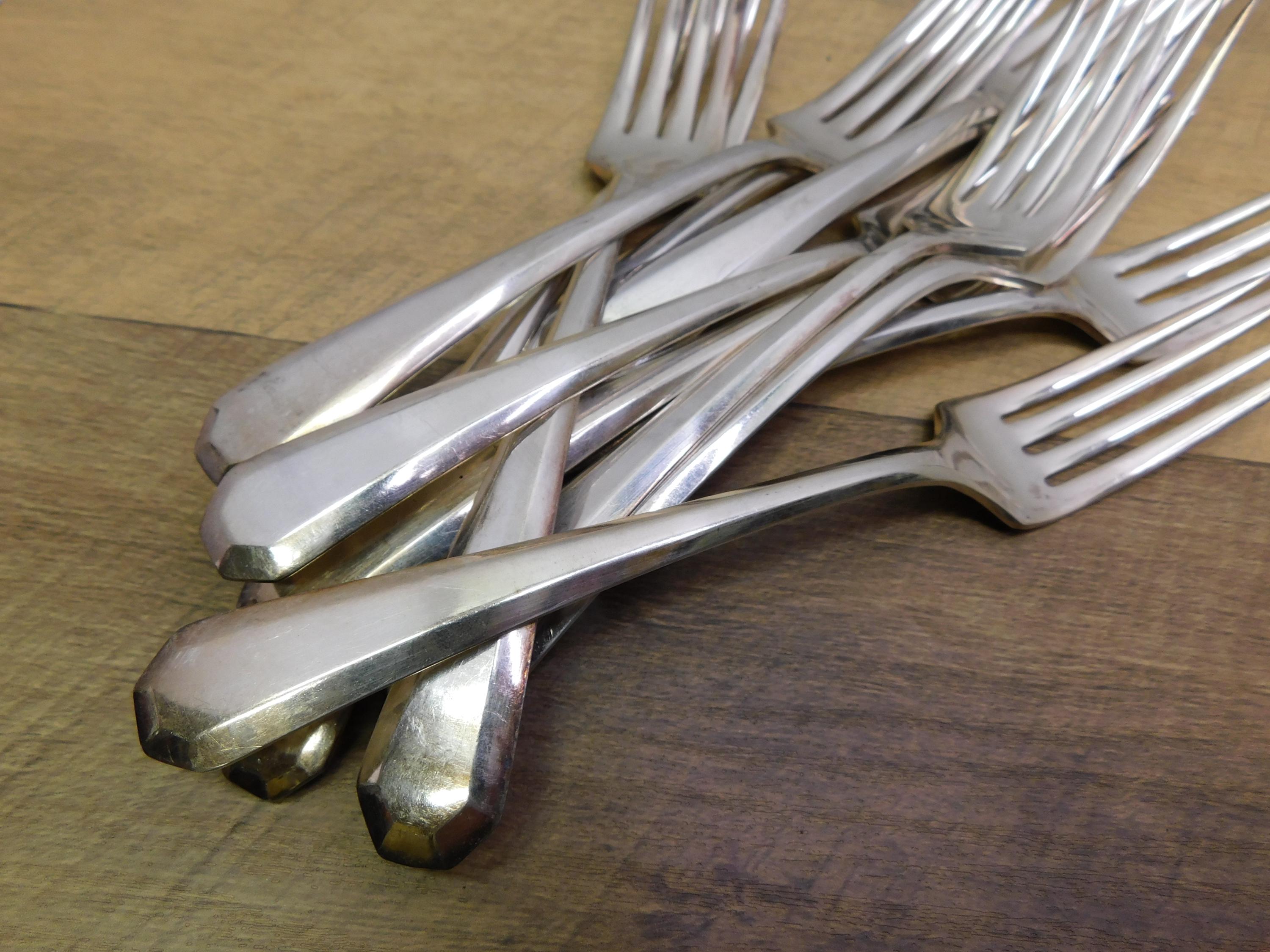 Wm Rogers Silverware Set - Etsy