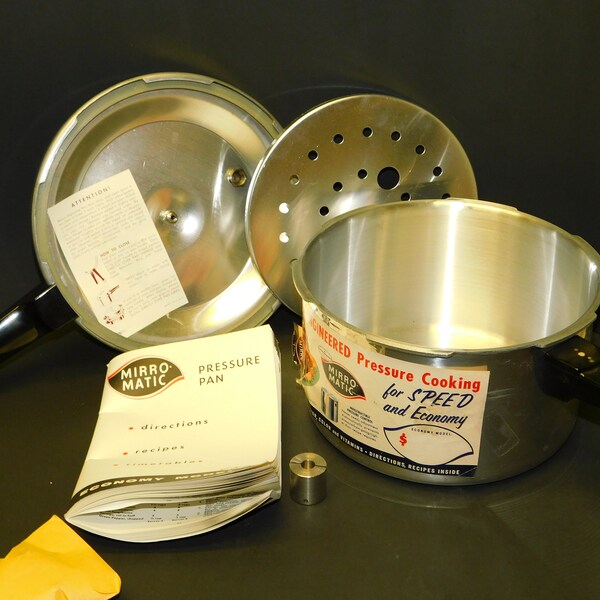 Mirro Pressure Cooker Basket Etsy