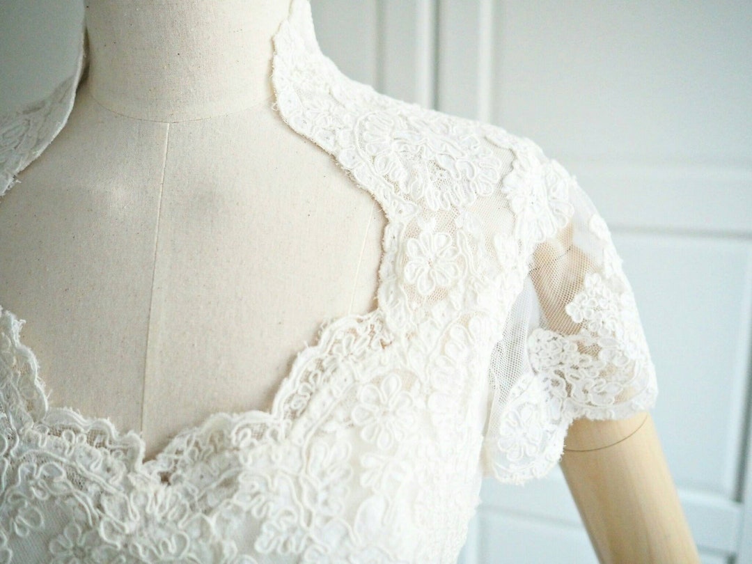 70s Wedding Dress by Teeny by Priscilla Boho Lace Wedding - Etsy