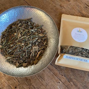 Plastics Detox Herbal Tea Blend - 100g