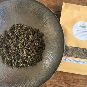 Chlorine and Fluoride Detox Herbal Tea Blend - 100g