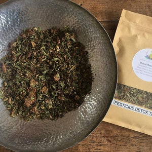 Pesticide Detox Herbal Tea Blend - 100g