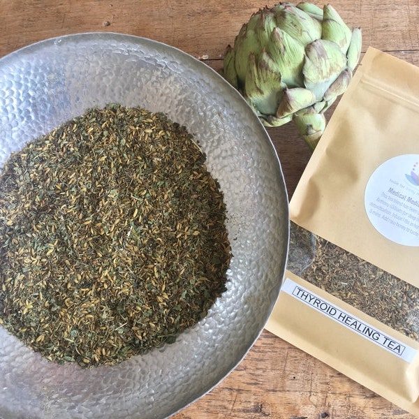 Thyroid Healing Herbal Tea Blend - 100g